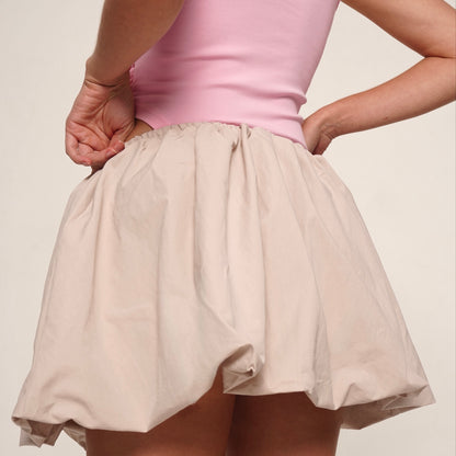 WOMEN'S SKIRT CLOUD  BEIGE