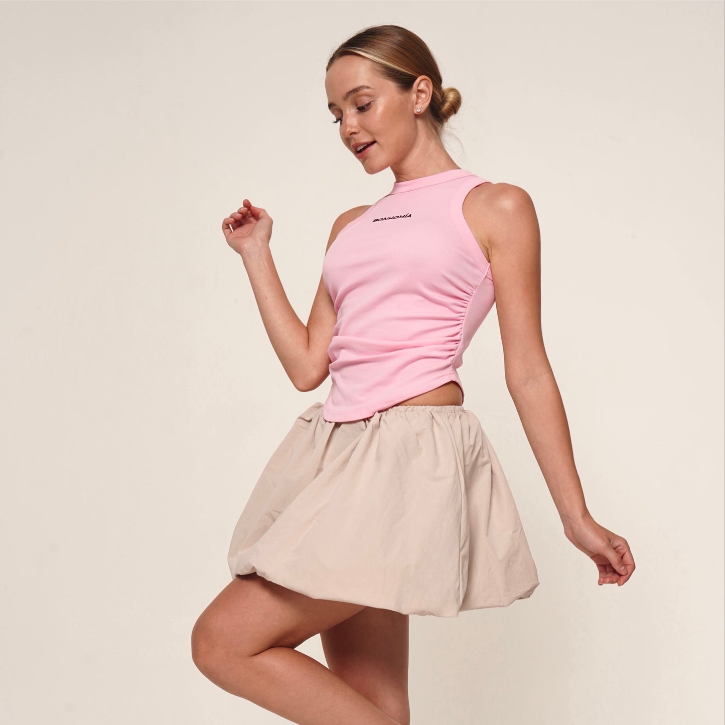 WOMEN'S SKIRT CLOUD  BEIGE