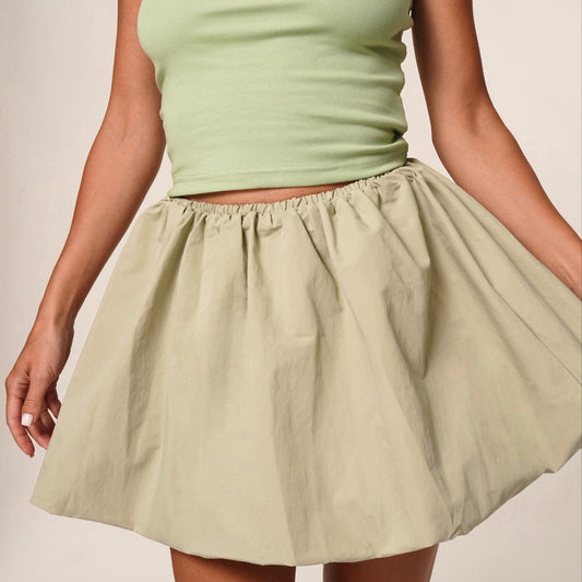 WOMEN'S SKIRT CLOUD LIGHT GREEN