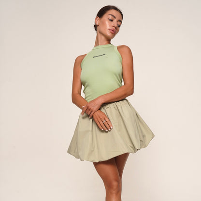 WOMEN'S SKIRT CLOUD LIGHT GREEN