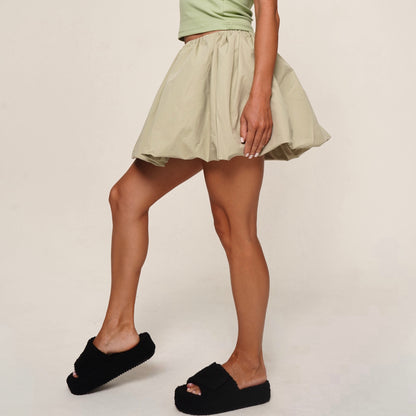 WOMEN'S SKIRT CLOUD LIGHT GREEN