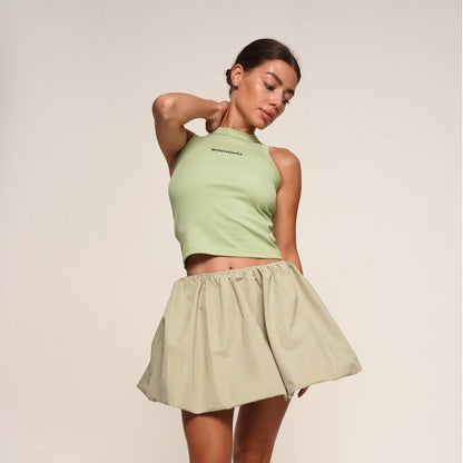 WOMEN'S SKIRT CLOUD LIGHT GREEN