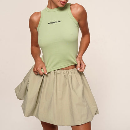 WOMEN'S SKIRT CLOUD LIGHT GREEN