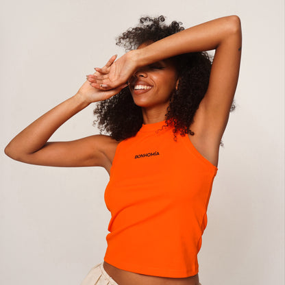 WOMEN'S T-SHIRT TINA BRIGHT ORANGE