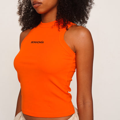 WOMEN'S T-SHIRT TINA BRIGHT ORANGE