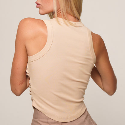 WOMEN'S T-SHIRT NORMA BEIGE