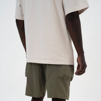 MEN'S SHORT PREMIUM NYLON GREEN-KHAKI