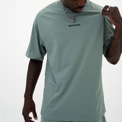 T-SHIRT BOOM UNISEX GREEN