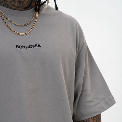 T-SHIRT BOOM UNISEX GRAY