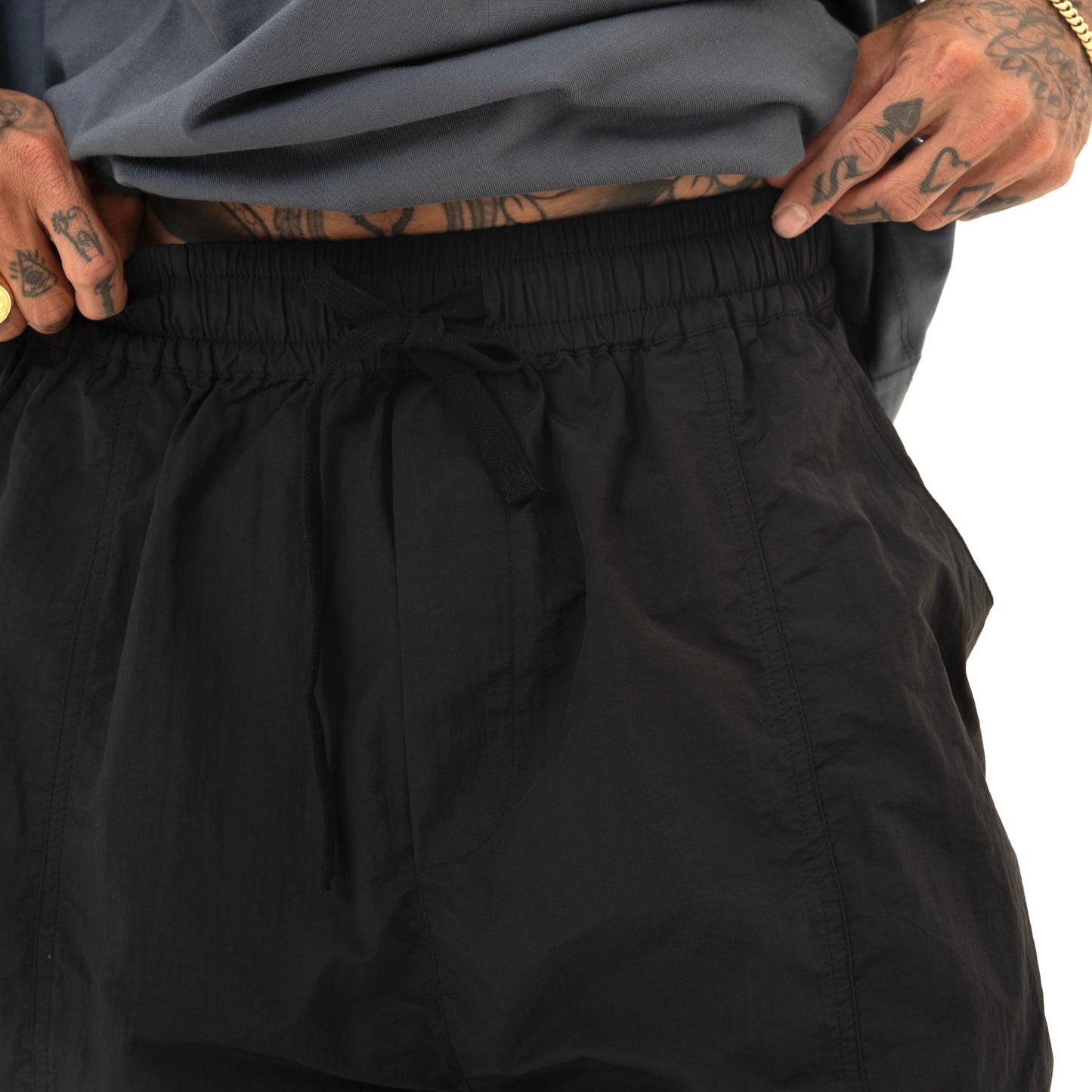 MEN'S SHORT PREMIUM NYLON BLACK