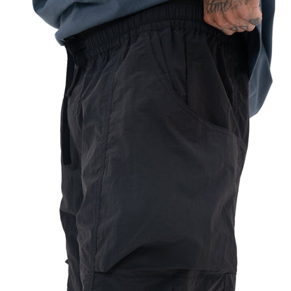 MEN'S SHORT PREMIUM NYLON BLACK