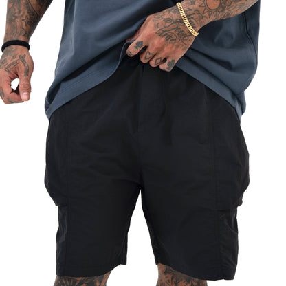 MEN'S SHORT PREMIUM NYLON BLACK