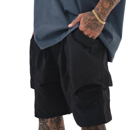 MEN'S SHORT PREMIUM NYLON BLACK