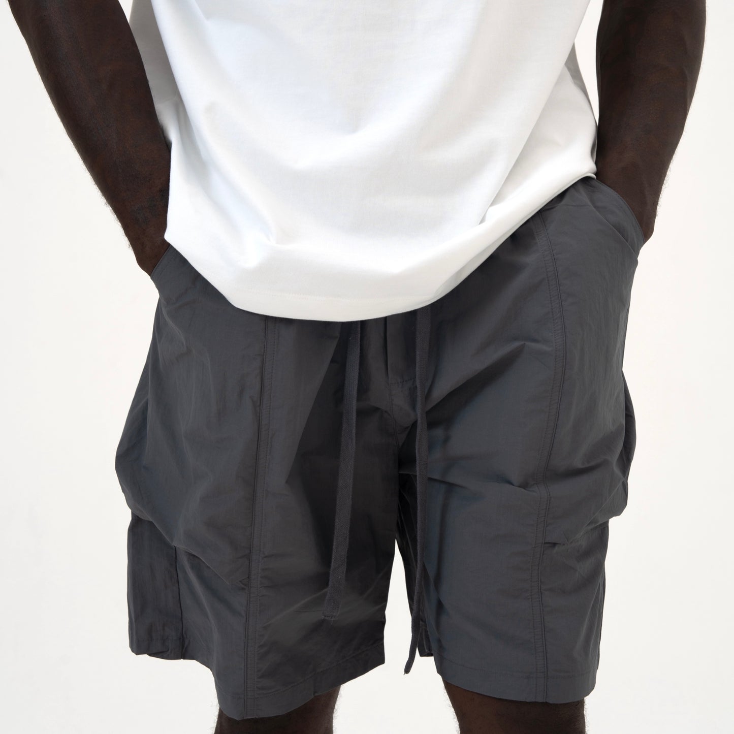 MEN'S SHORT PREMIUM NYLON GRAY