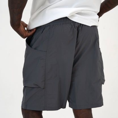 MEN'S SHORT PREMIUM NYLON GRAY