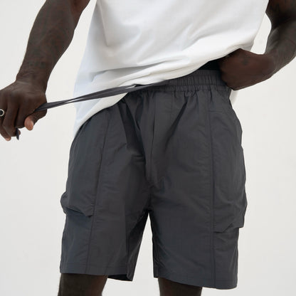 MEN'S SHORT PREMIUM NYLON GRAY