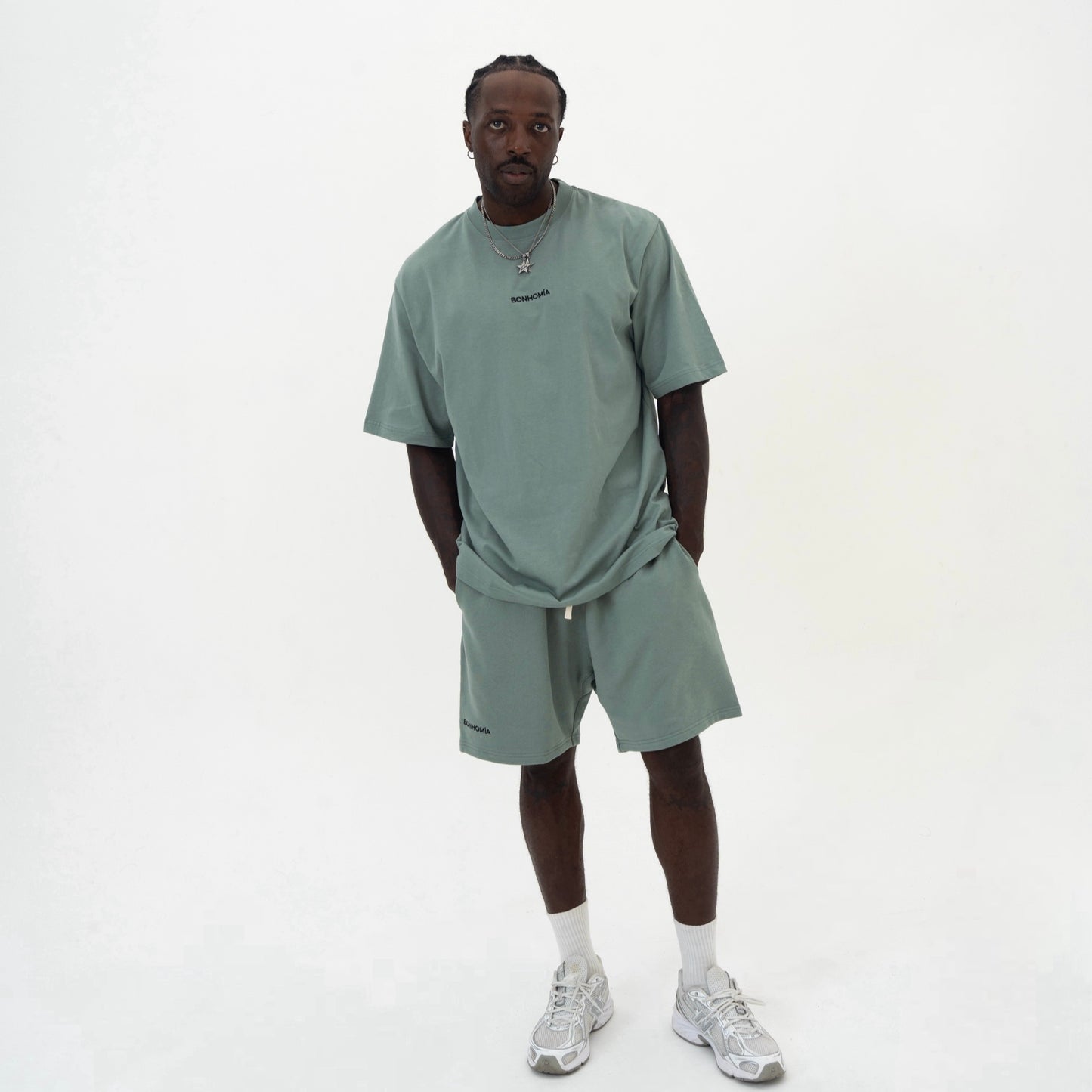 MEN'S SHORT KANYE BASE GREEN