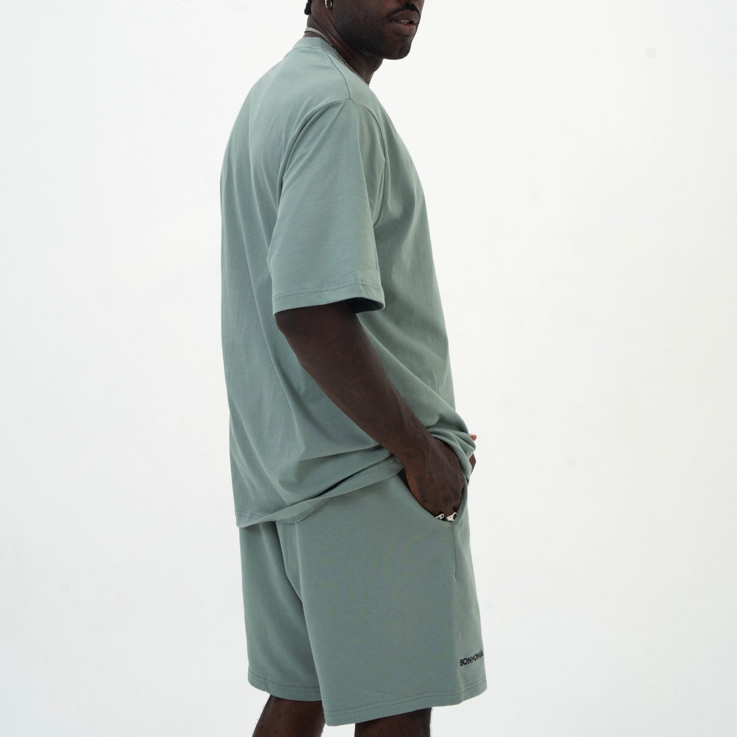 MEN'S SHORT KANYE BASE GREEN