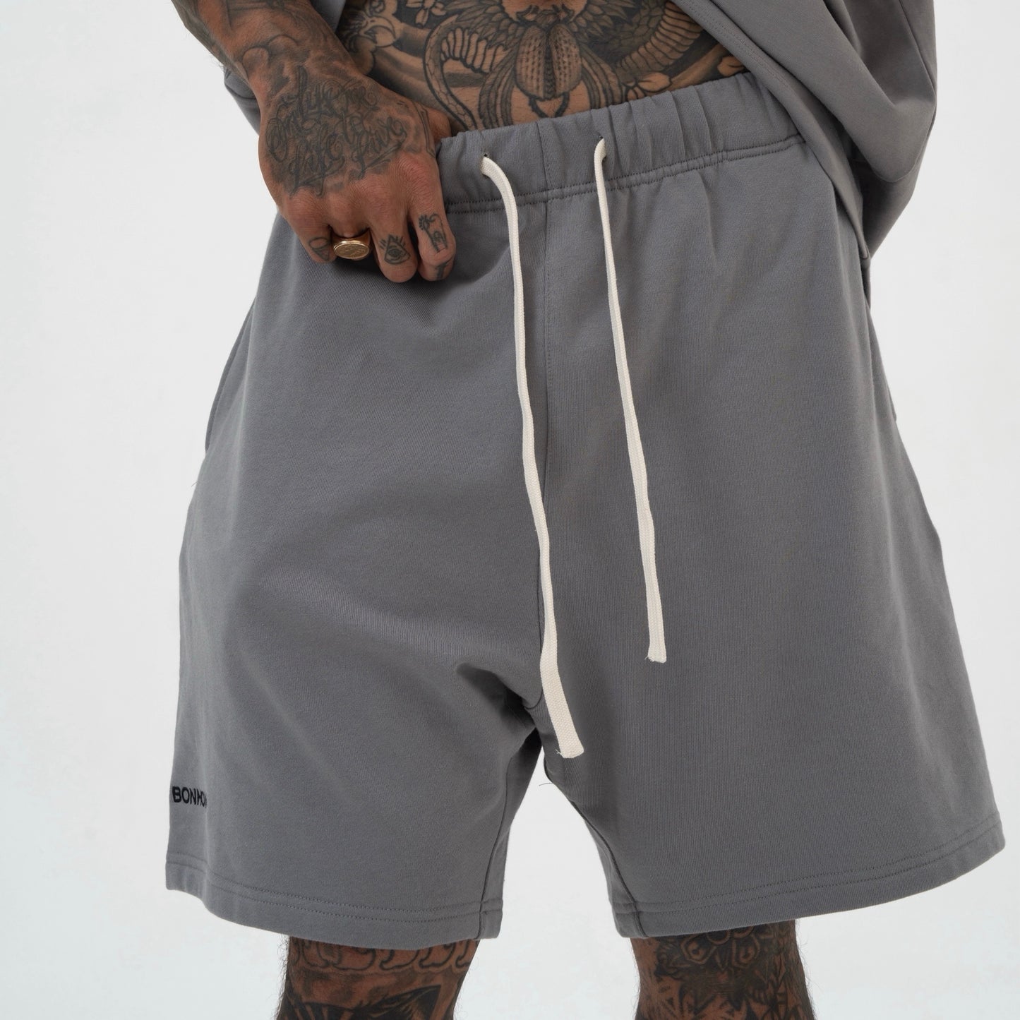 MEN'S SHORT KANYE BASE GRAY