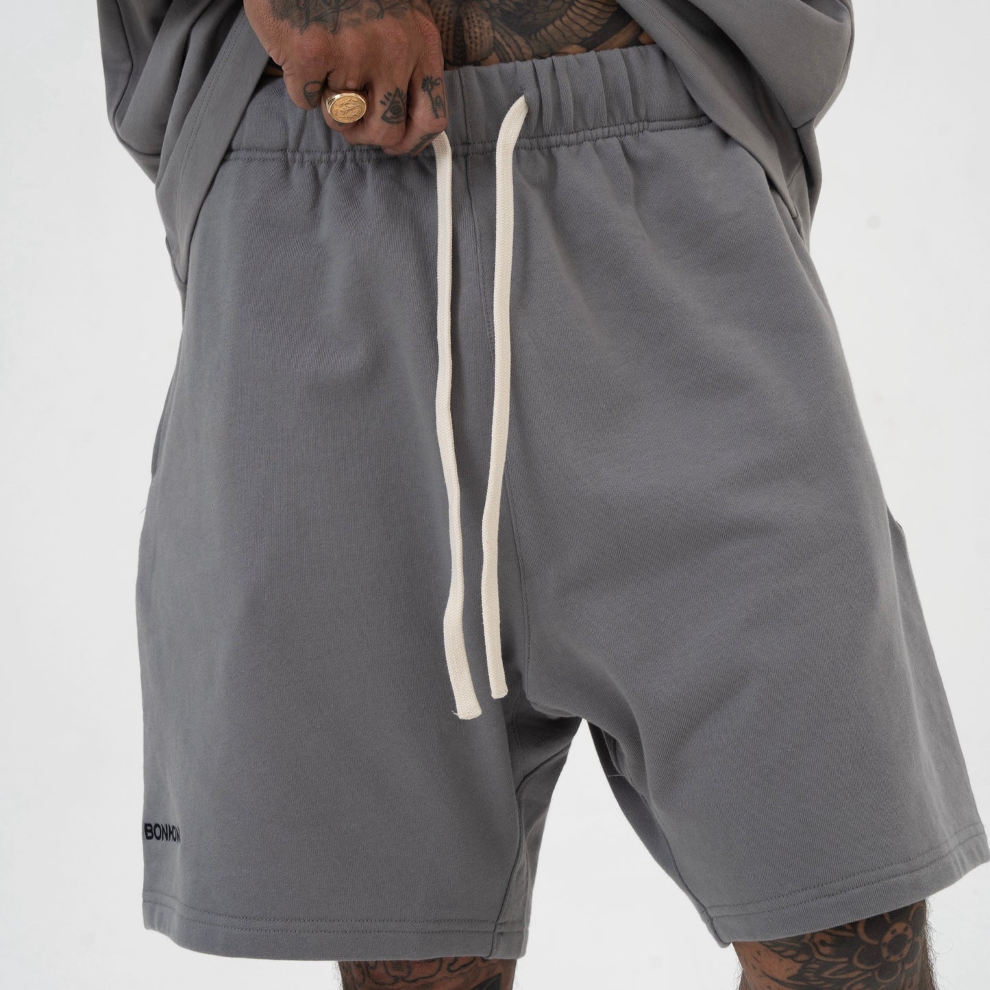 MEN'S SHORT KANYE BASE GRAY