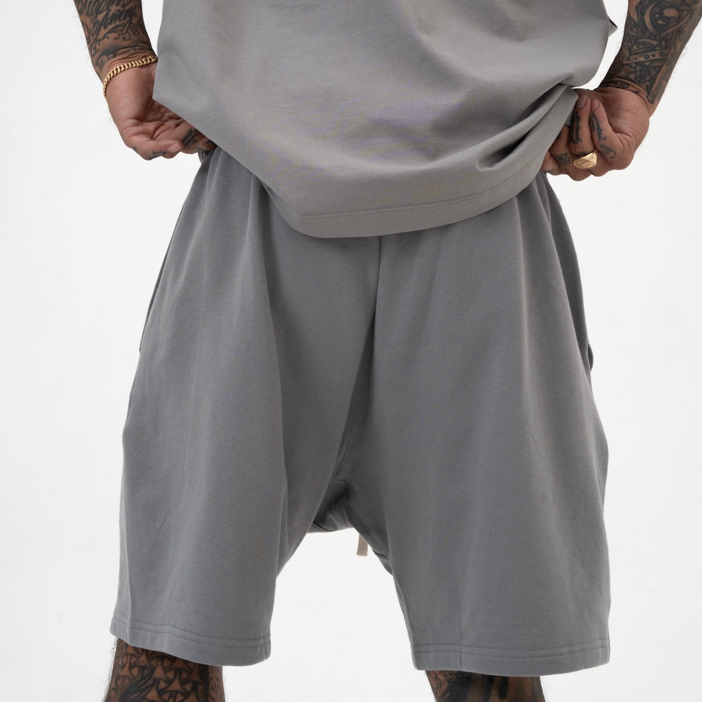 MEN'S SHORT KANYE BASE GRAY