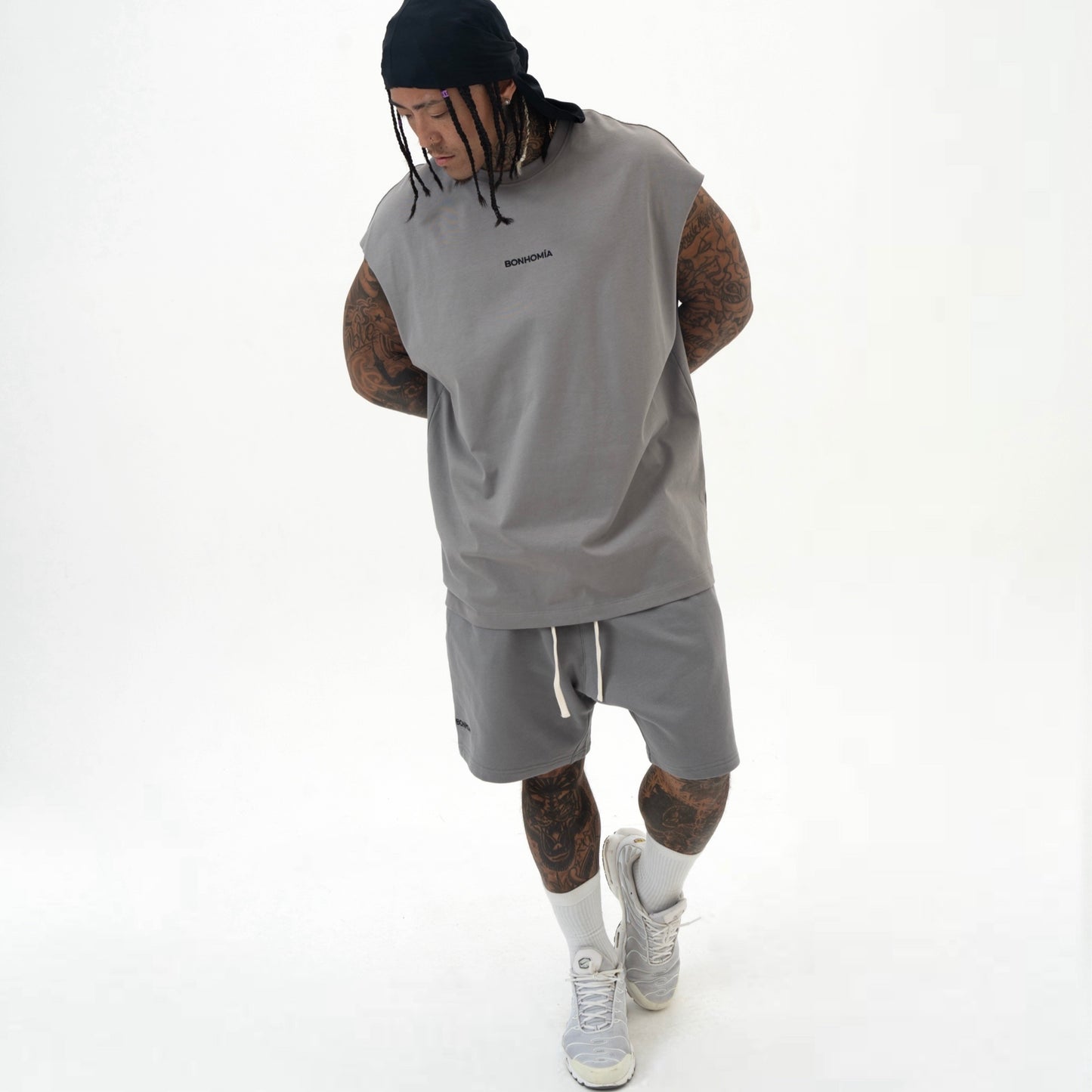 MEN'S SHORT KANYE BASE GRAY