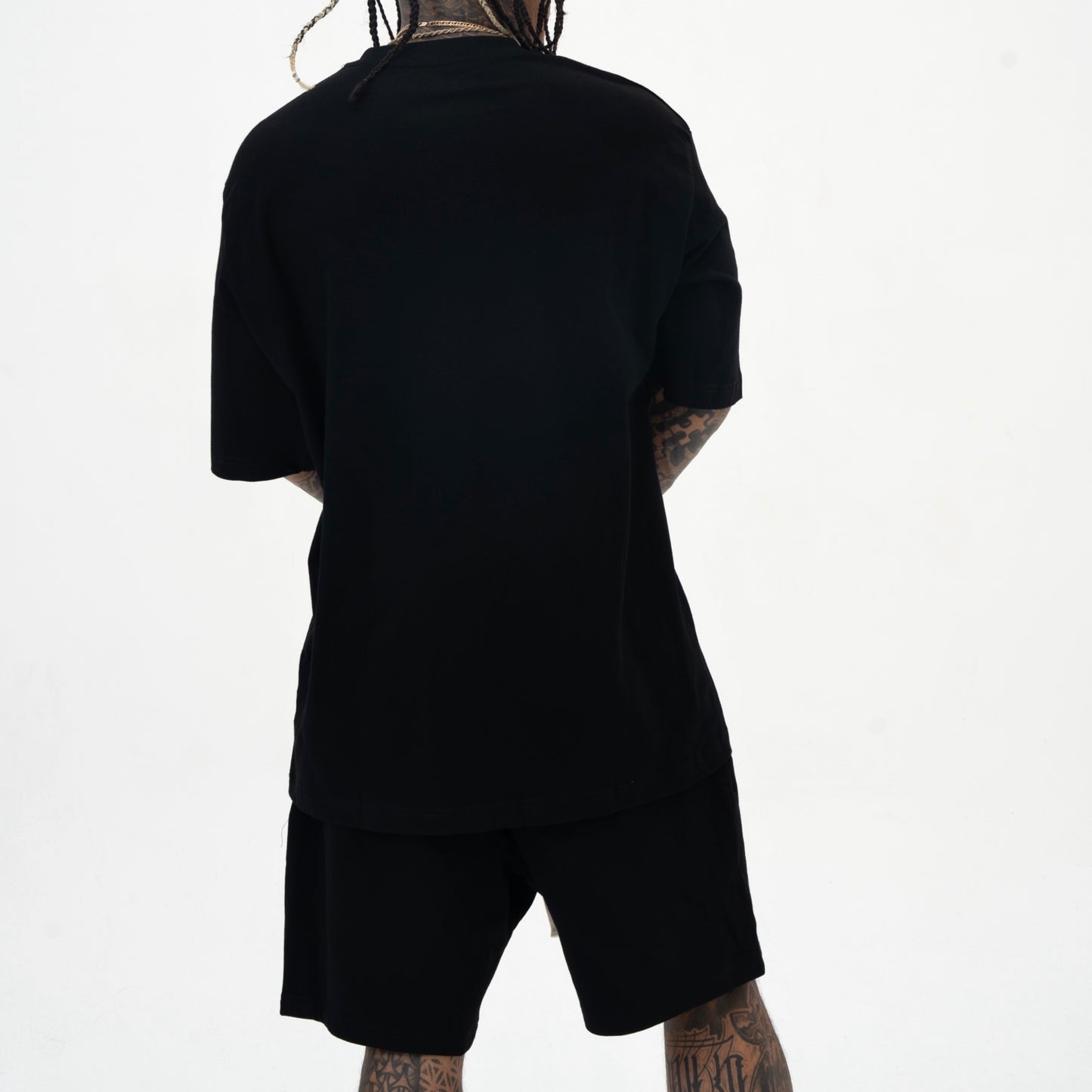 MEN'S SHORT KANYE BASE BLACK