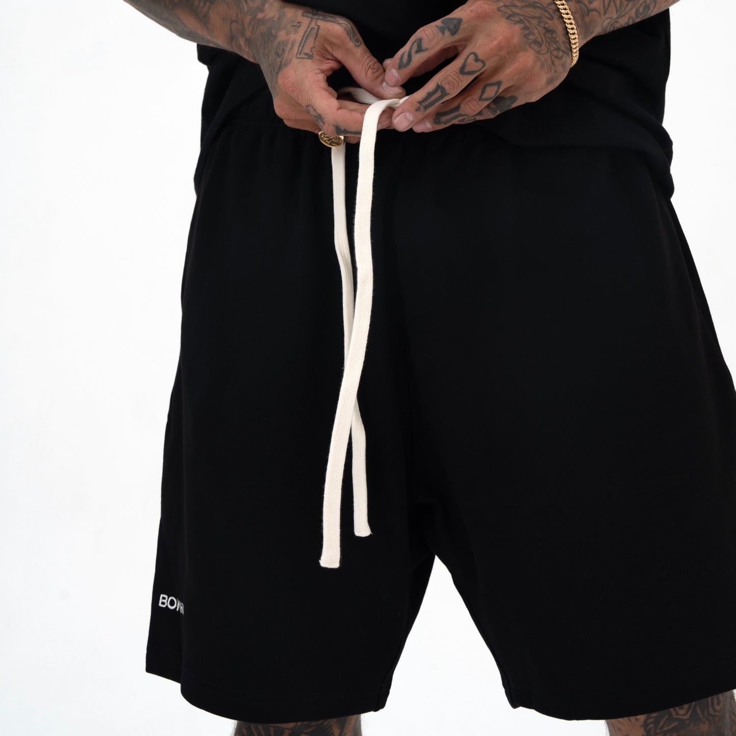 MEN'S SHORT KANYE BASE BLACK