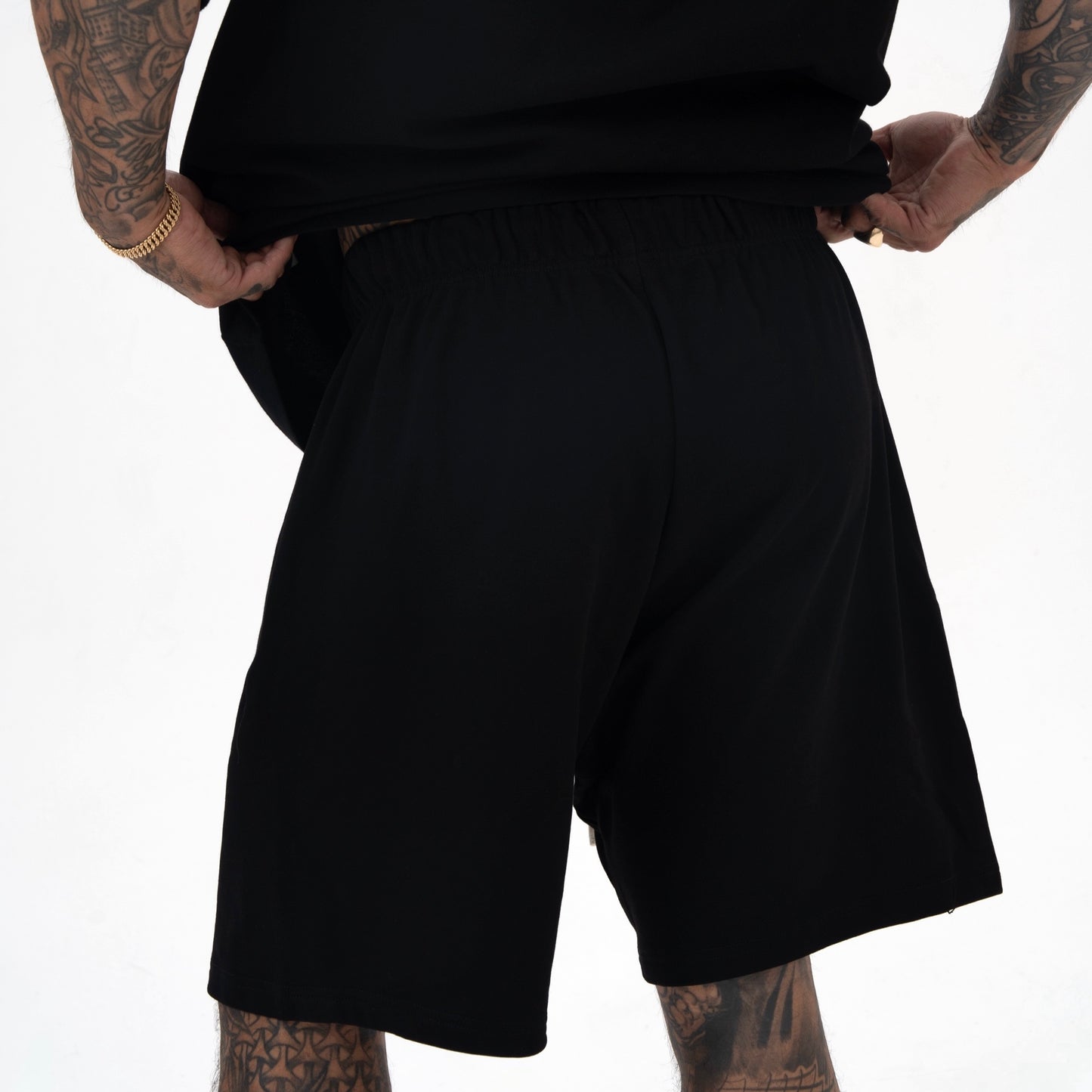 MEN'S SHORT KANYE BASE BLACK