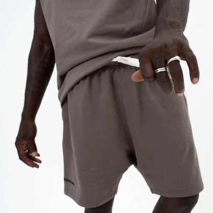 MEN'S SHORT KANYE BASE BROWN