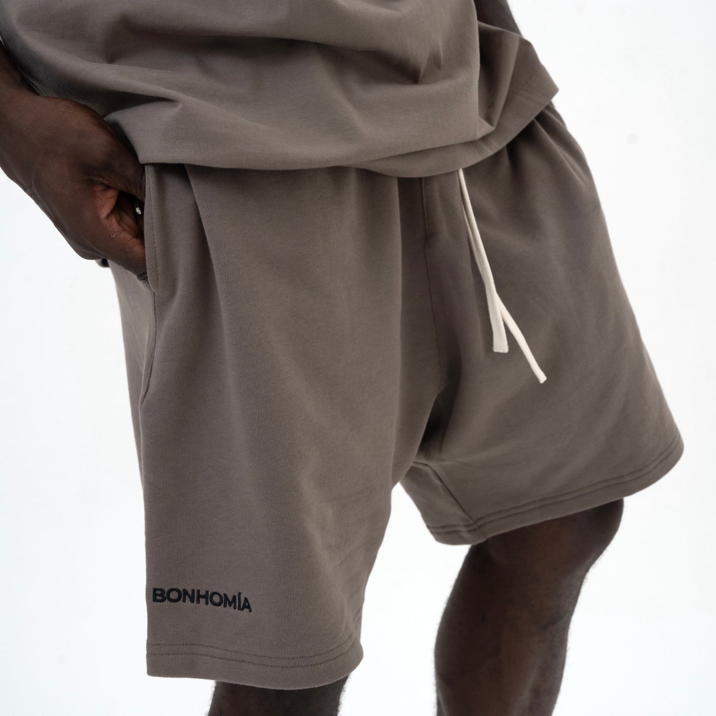 MEN'S SHORT KANYE BASE BROWN