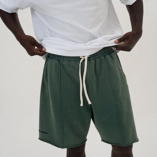 MEN'S SHORT KANYE ARROW DARK-GREEN