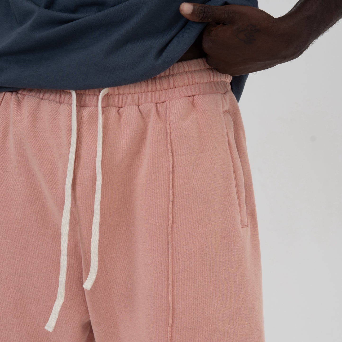 MEN'S SHORT KANYE ARROW PINK