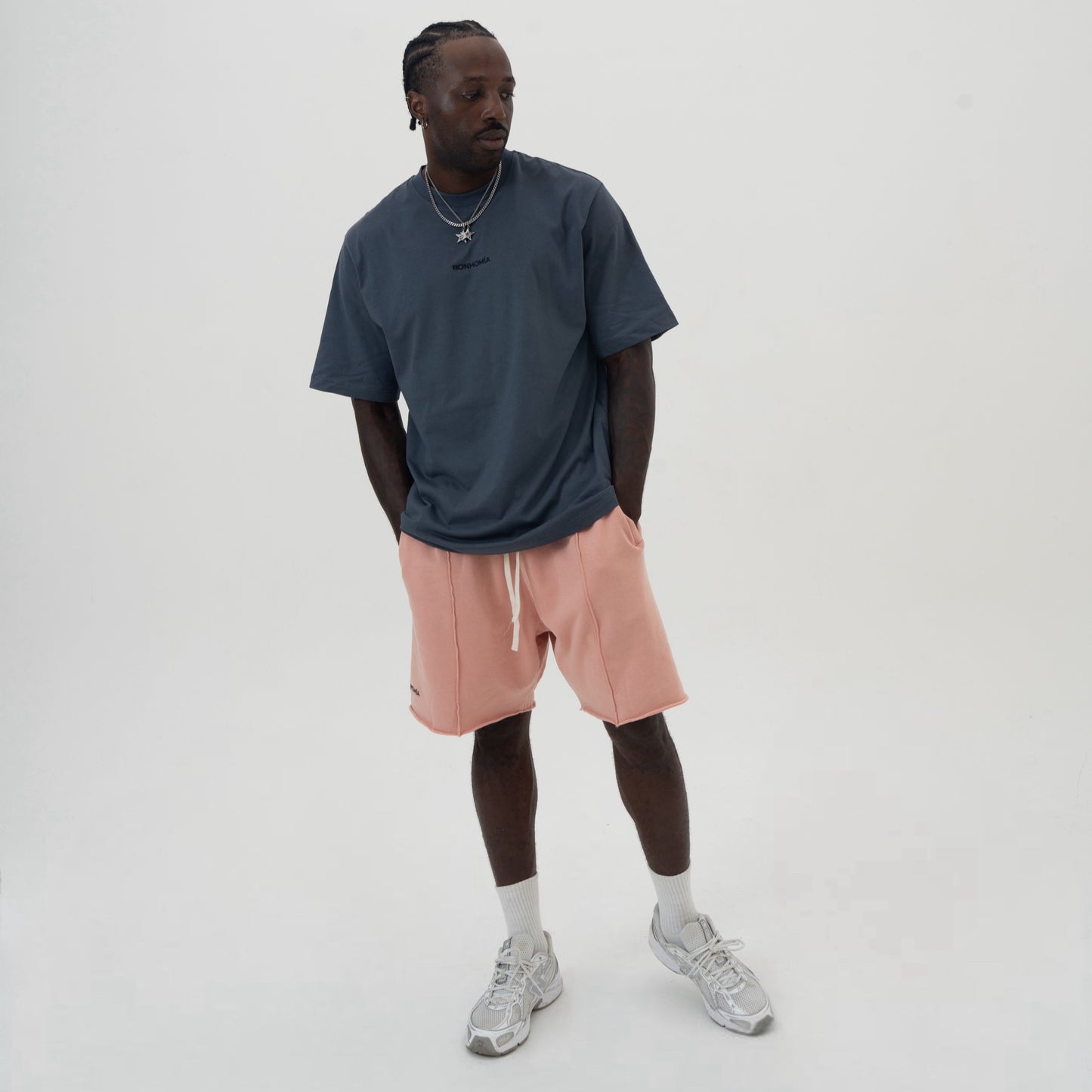 MEN'S SHORT KANYE ARROW PINK