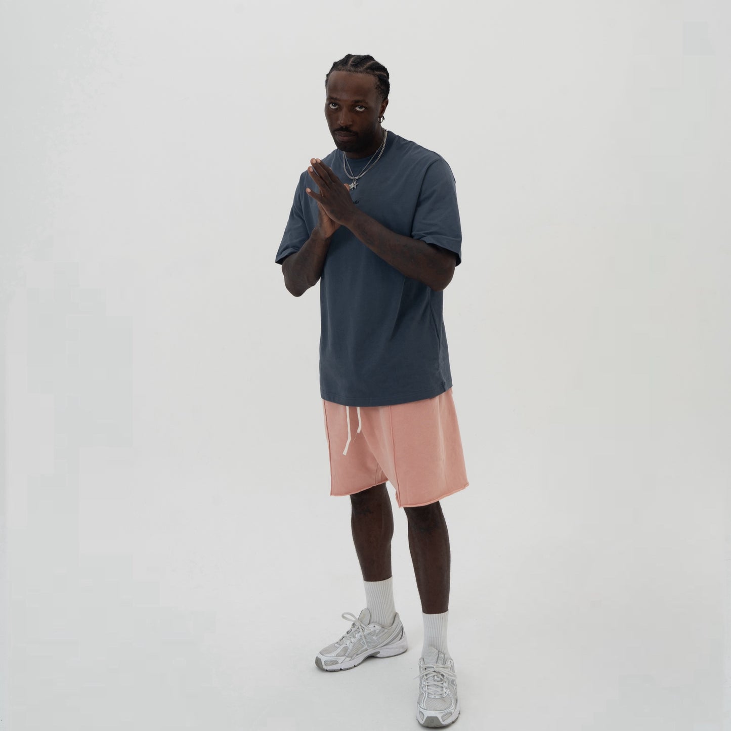 MEN'S SHORT KANYE ARROW PINK