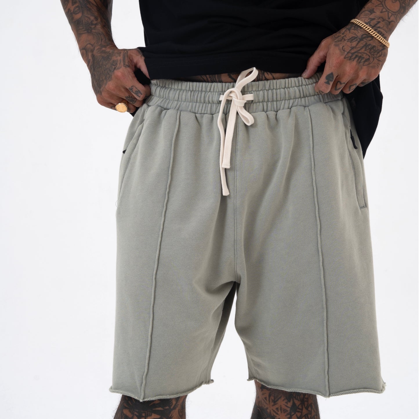 MEN'S SHORT KANYE ARROW LIGHT-GREEN