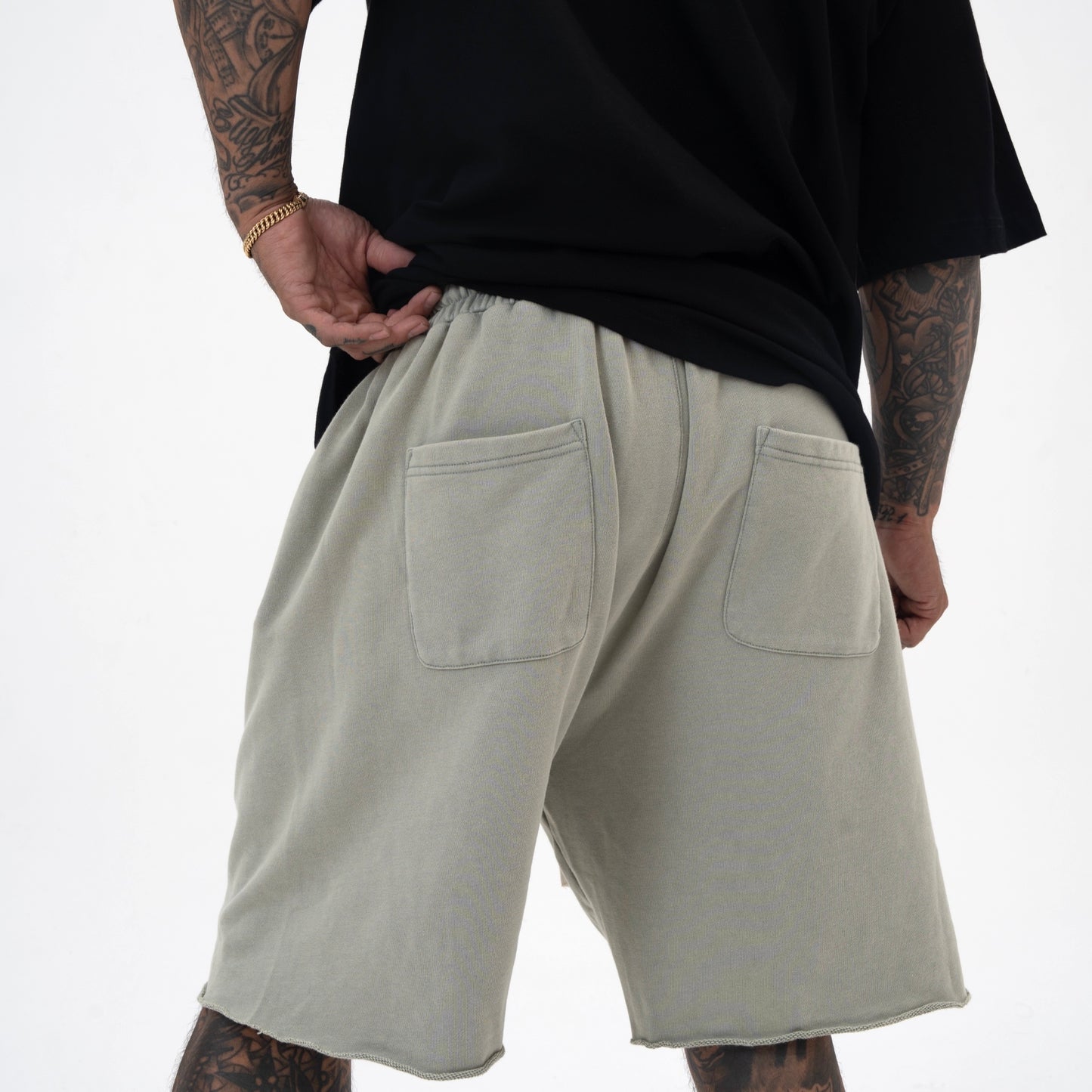 MEN'S SHORT KANYE ARROW LIGHT-GREEN